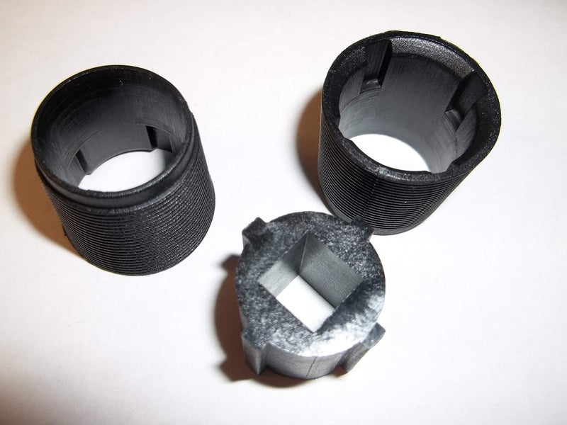 RPS-GLM Bell Housing Gimbal Water Hose Tool, Driver Insert kit for Mercruiser Bravo Drives Replaces 91-43579 & 41674T - Image 2